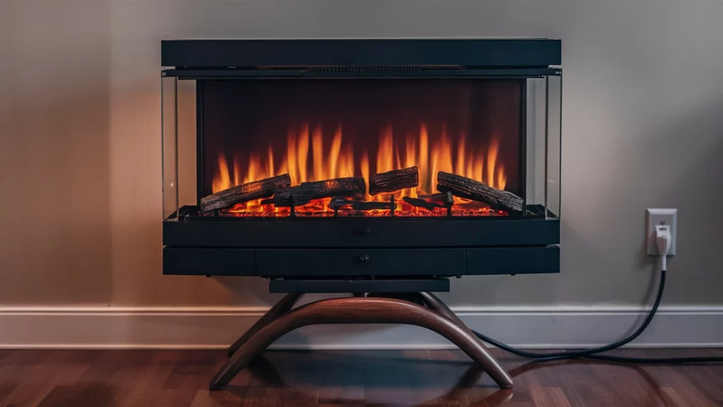 Electric Fireplaces for Apartments and Leased Homes