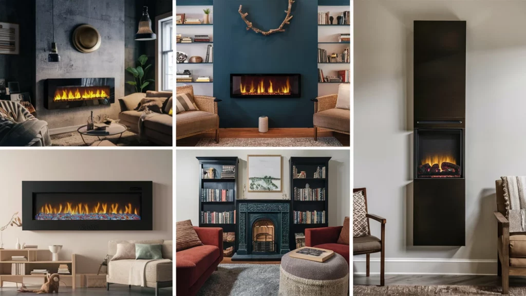 Enhancing Style with Electric Fireplaces in Compact Spaces