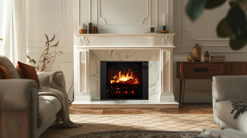 Cozy MagikFlame Electric Fireplace