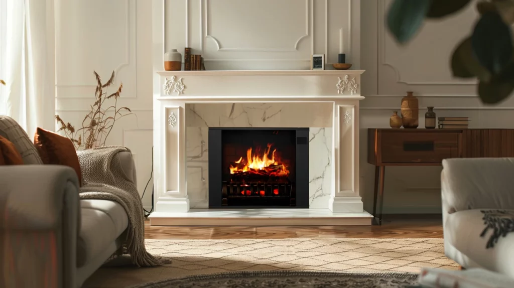 Feng Shui Electric Fireplace Style
