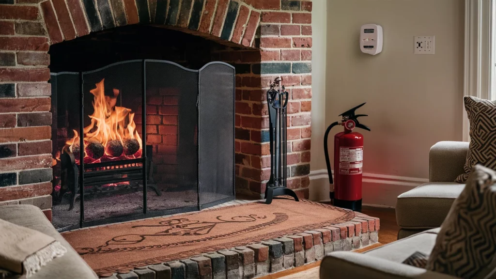 Fireplace Hearth Safety Tips
