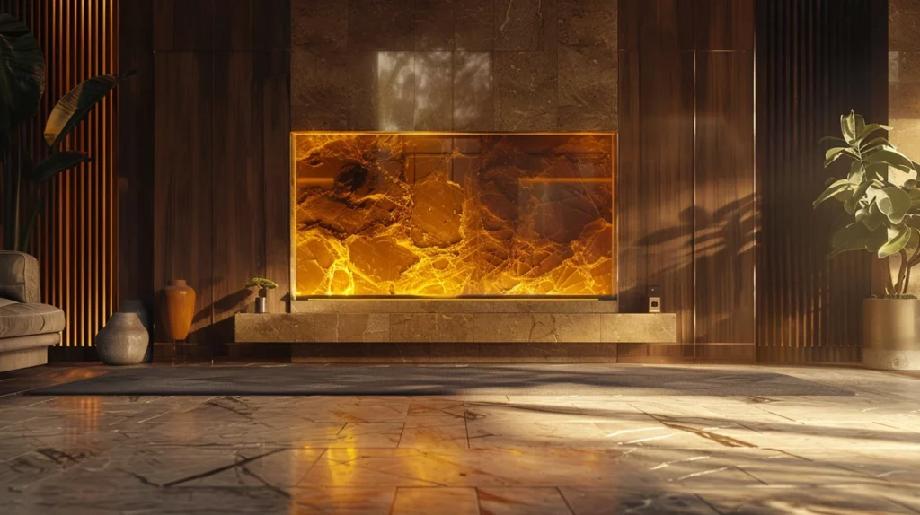 Complementary Materials and Finishes