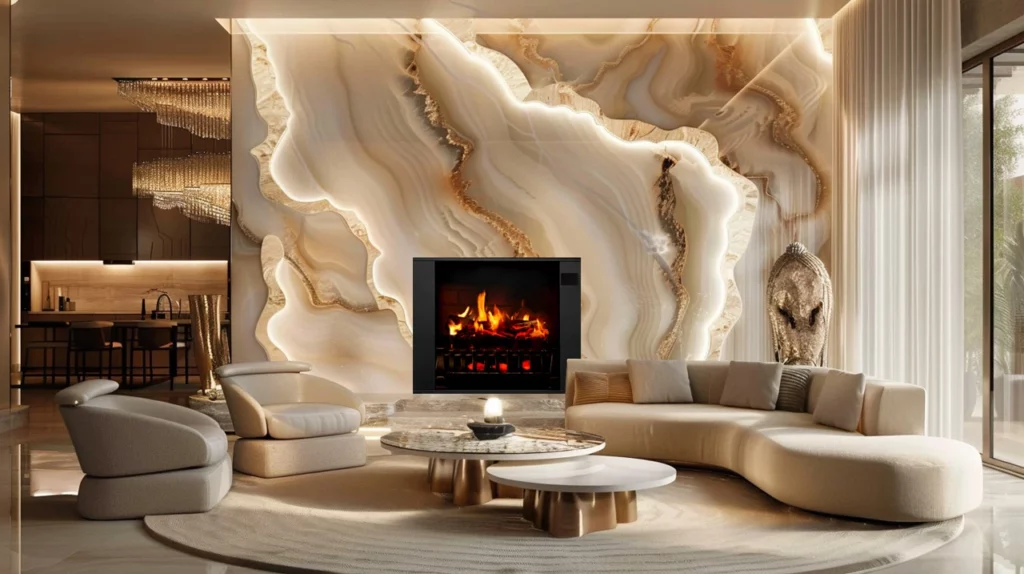 Your Electric Fireplace Surround