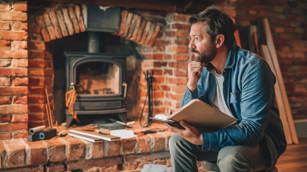 Assessing Your Current Fireplace