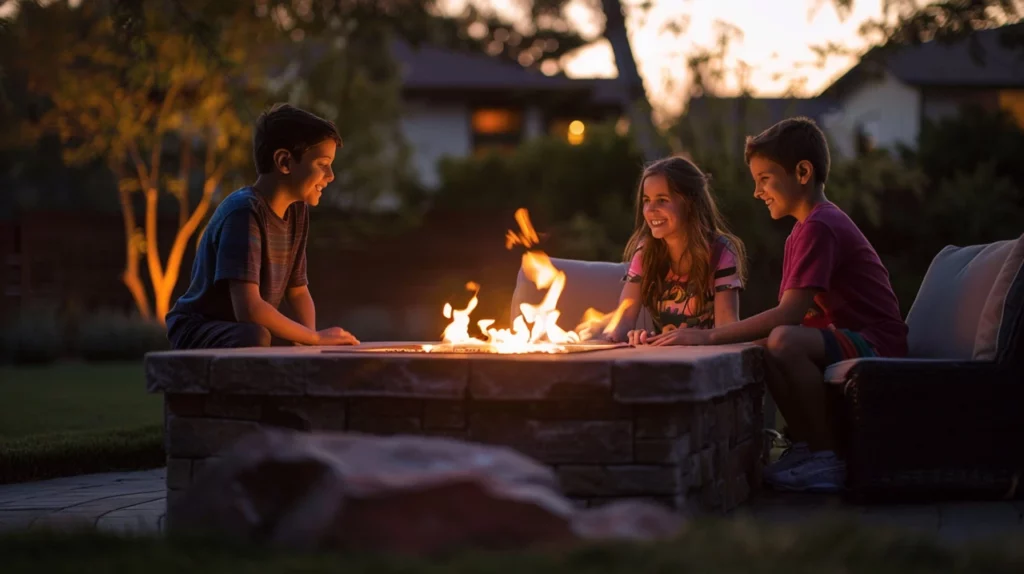Fire Pit Table