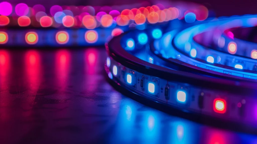 LED strip lighting