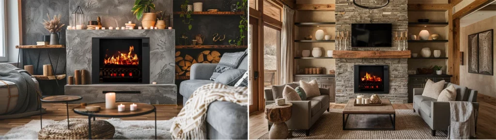 Customizing your fireplace with MagikFlame Insert