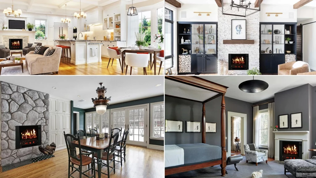 Electric Fireplaces in Home Decor
