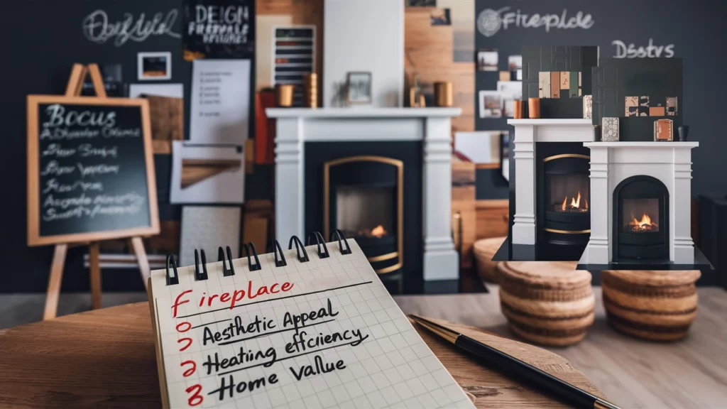 Defining Your Fireplace Makeover Goals