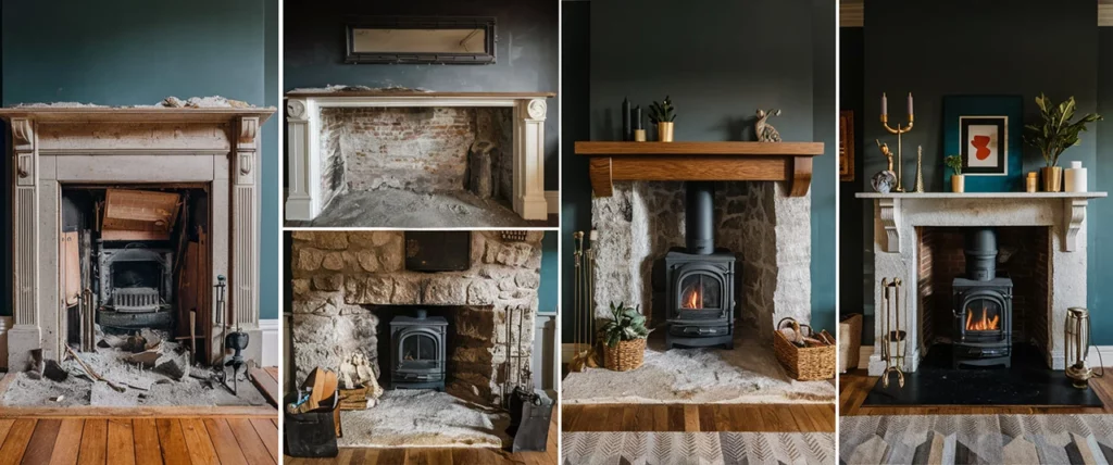Executing Your Fireplace Makeover Plan