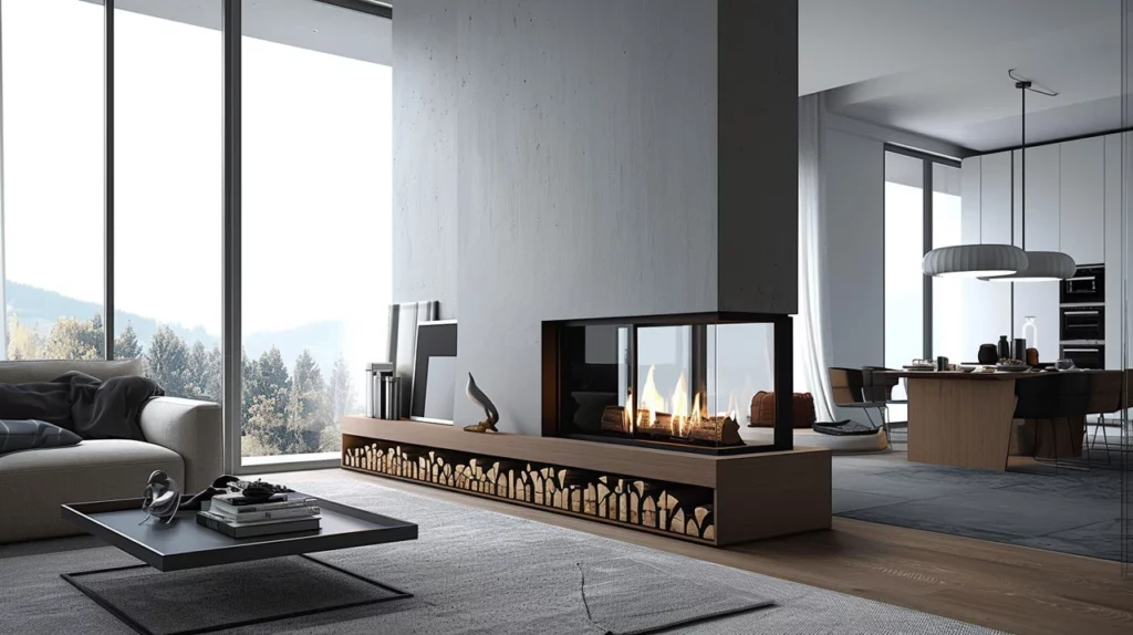 What is Modern Fireplace Design