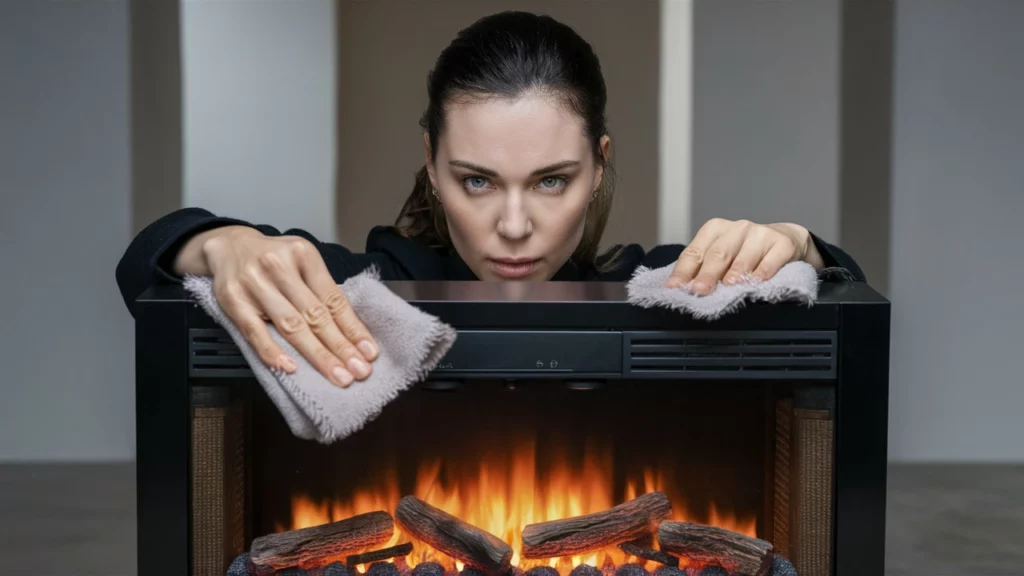 Electric Fireplace maintenance