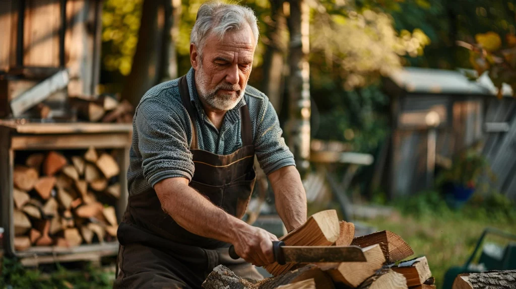 Wood Chopping