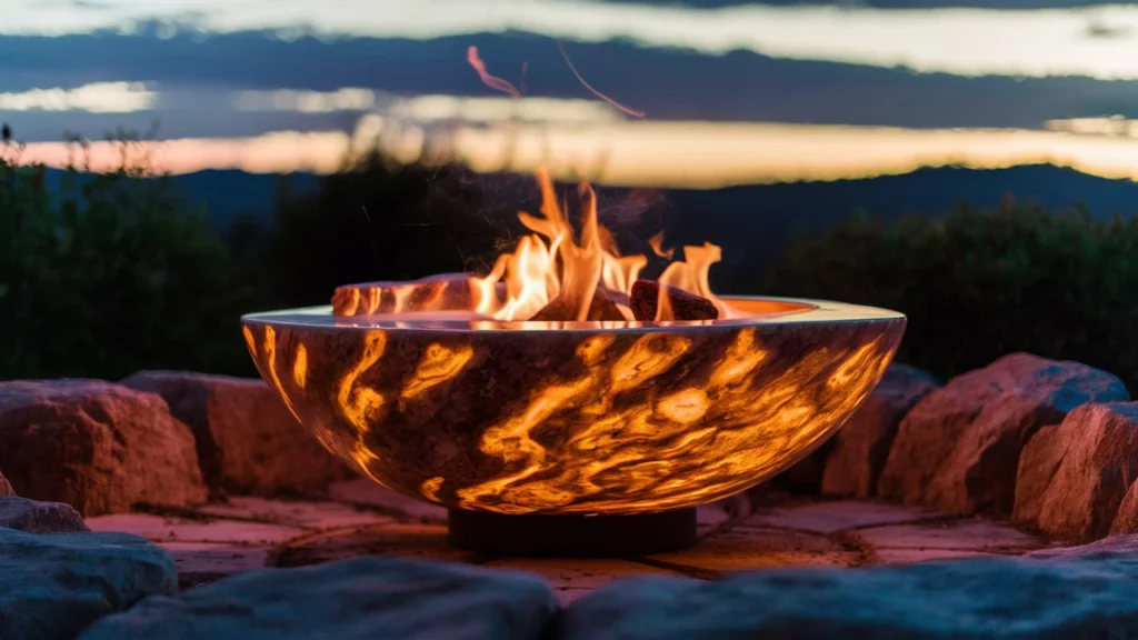 Outdoor Applications and Fire Pits
