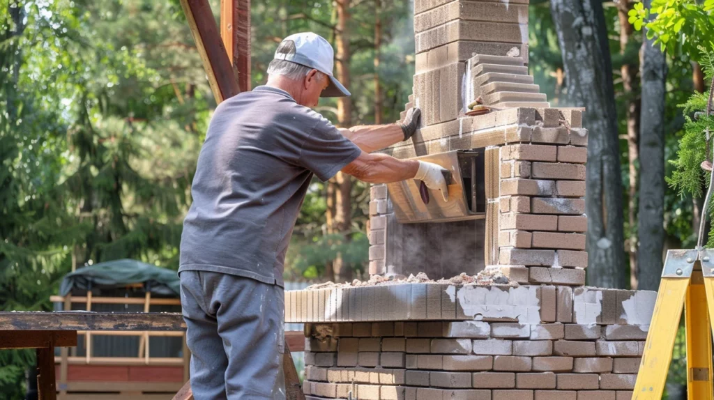 Outdoor Fireplace Installation and Professional Assistance