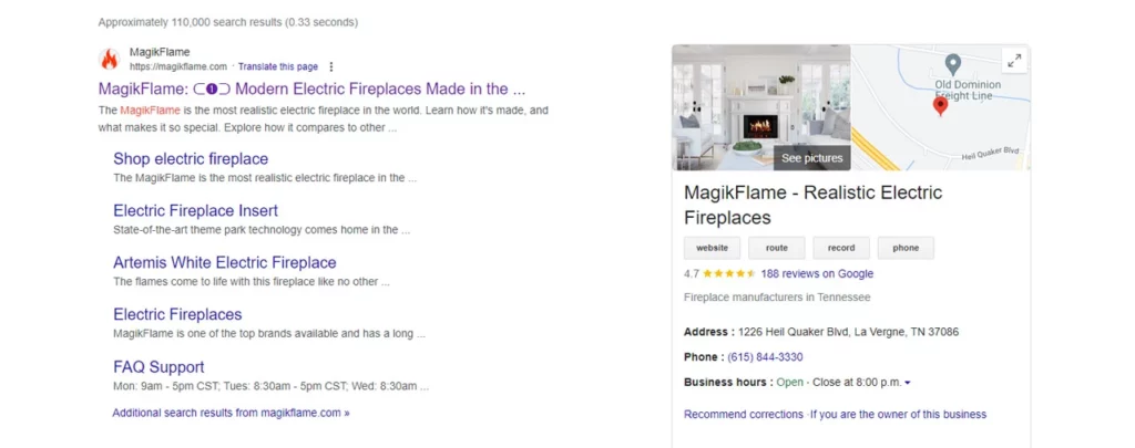 MagikFlame Reviews on Google