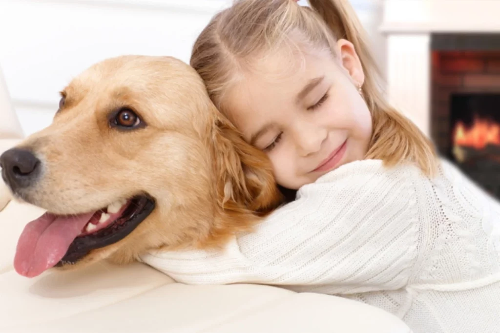 MagikFlame Electric Fireplaces Are Safe for Homes with Children and Pets