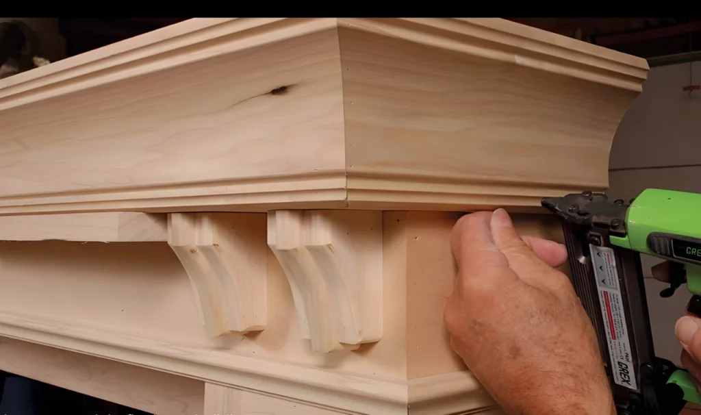Customizable Mantel Surrounds