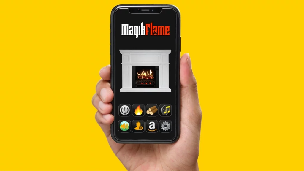 Controlling your MagikFlame Insert is easy