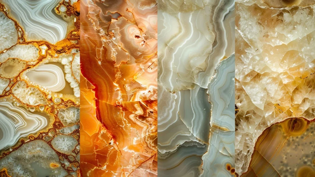 The Beauty of Backlit Onyx Stone