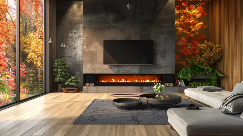 Indoor Electric Fireplace