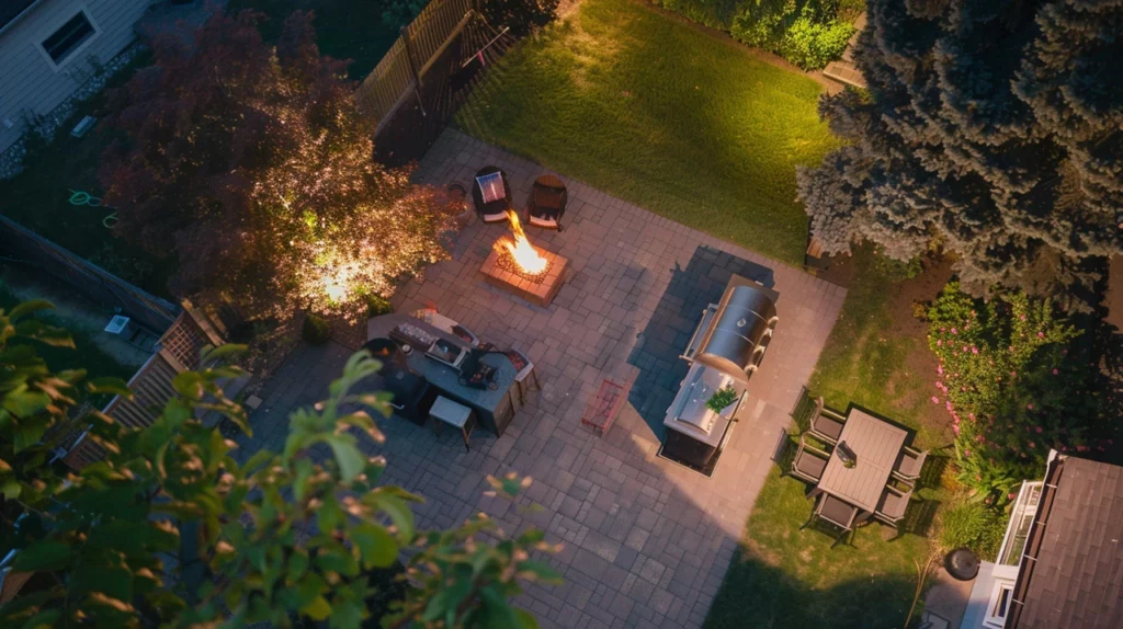 Planning your backyard zones