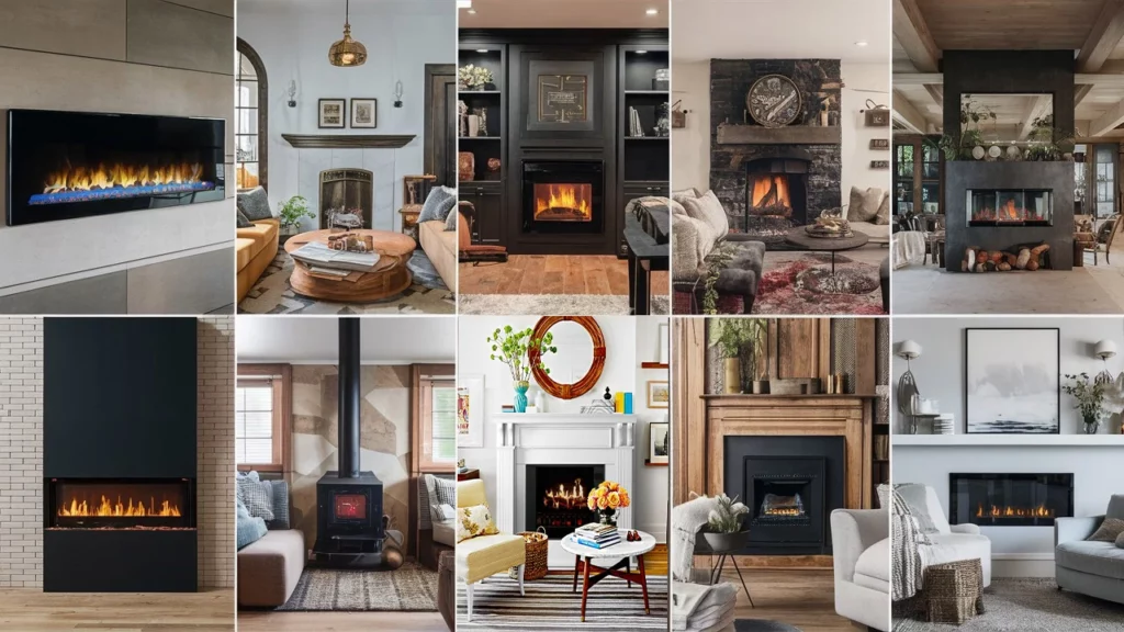 Electric Fireplaces - Versatility and Flexibility in Design