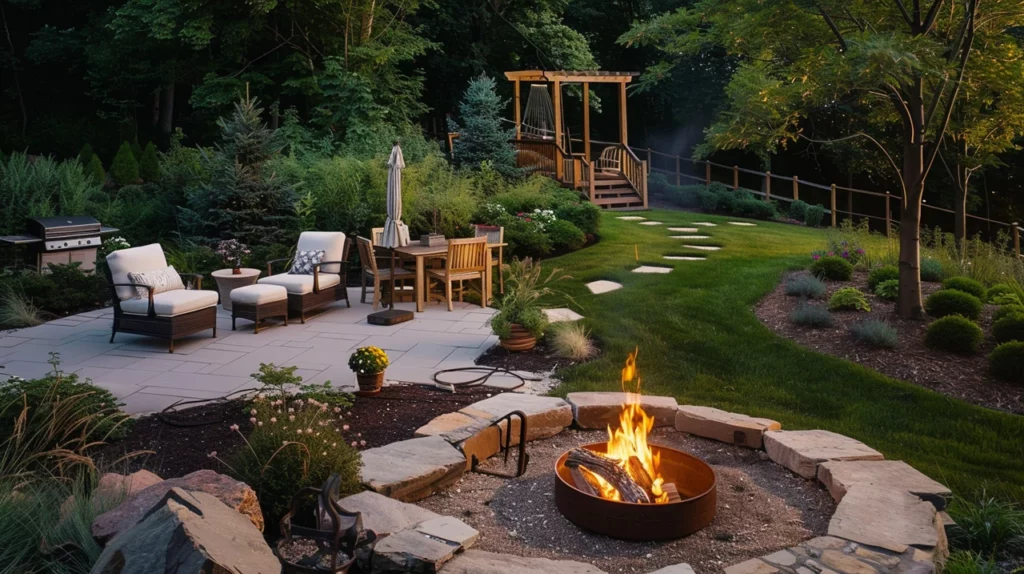 Designing Your Backyard Zones