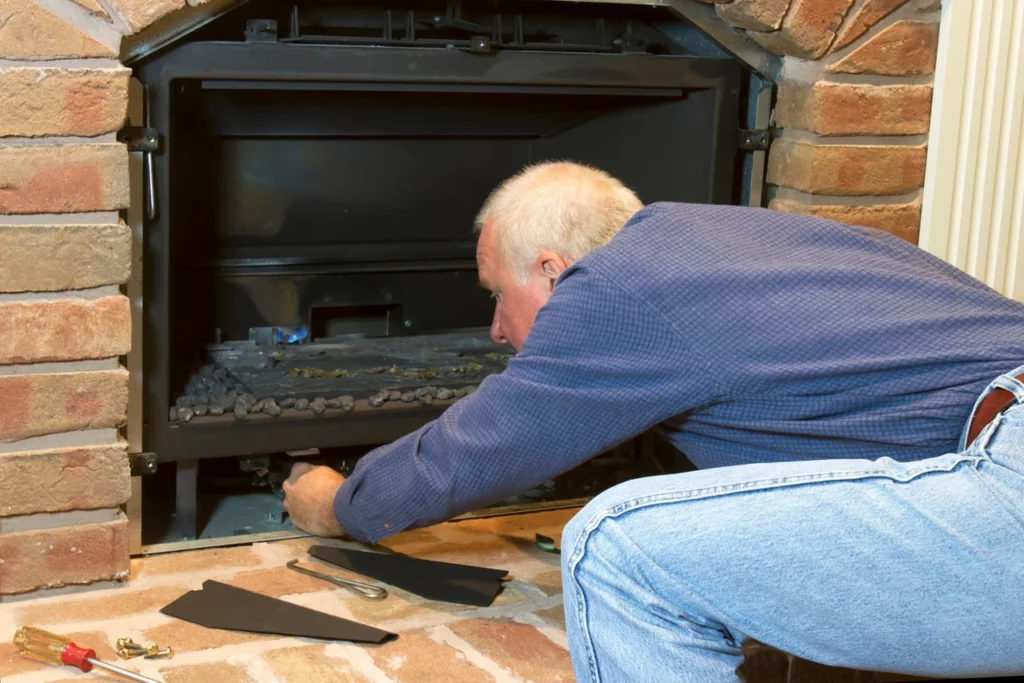 Replacing gas or traditional fireplaces with MagikFlame Inserts