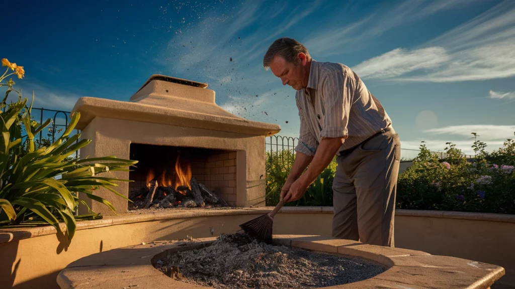 Outdoor Fireplace Maintenance and Care