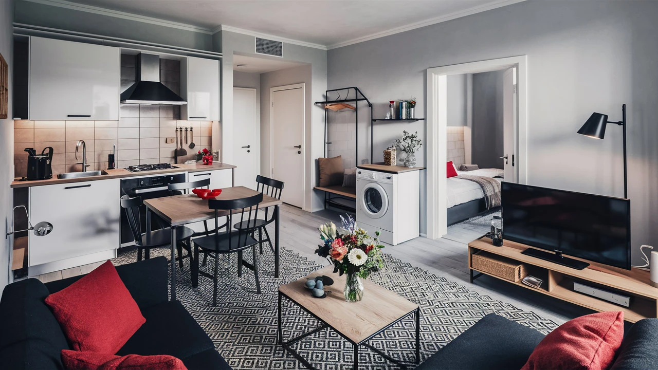 Electric Fireplaces for Apartments and Leased Homes - Luxury Eco Apartments With Electric Heating