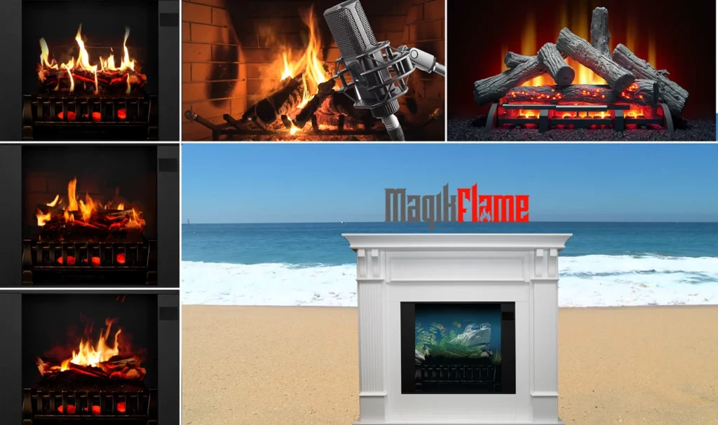 Customizable features of MagikFlame Inserts