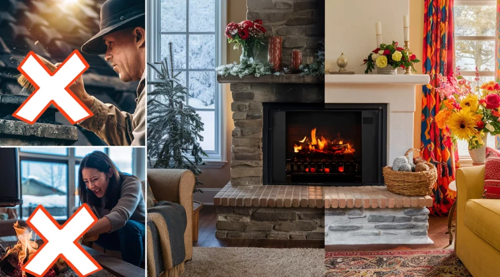 The Benefits of Electric Fireplaces