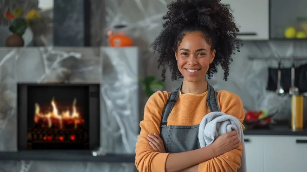 Low maintenance lifestyl of the MagikFlame Electric Fireplaces