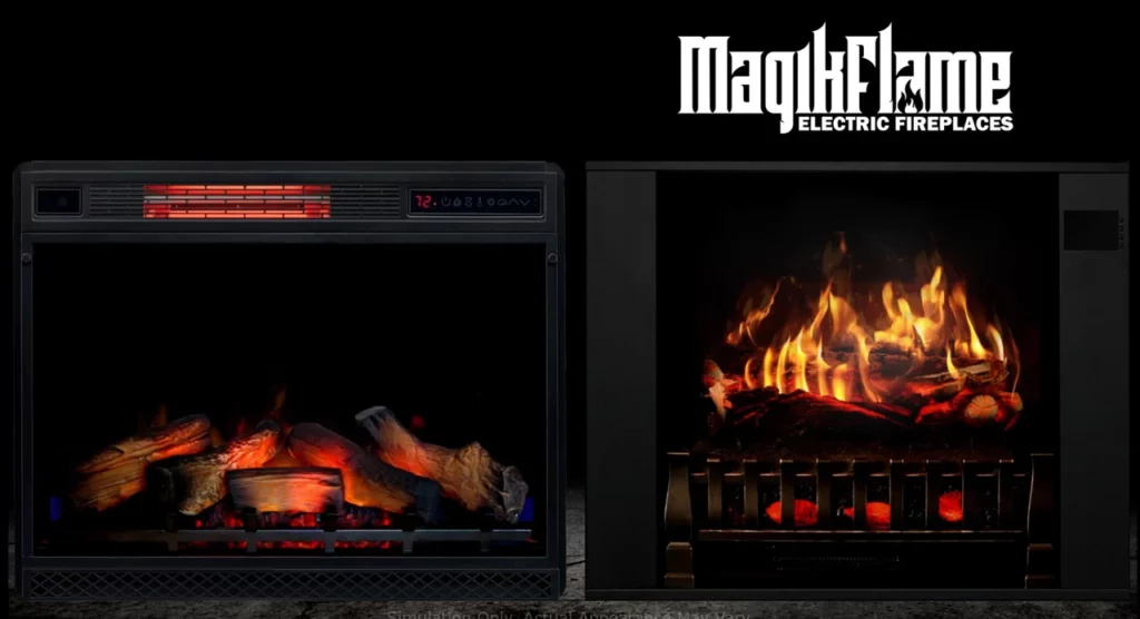 MagikFlame - Patented HoloFlame Technology
