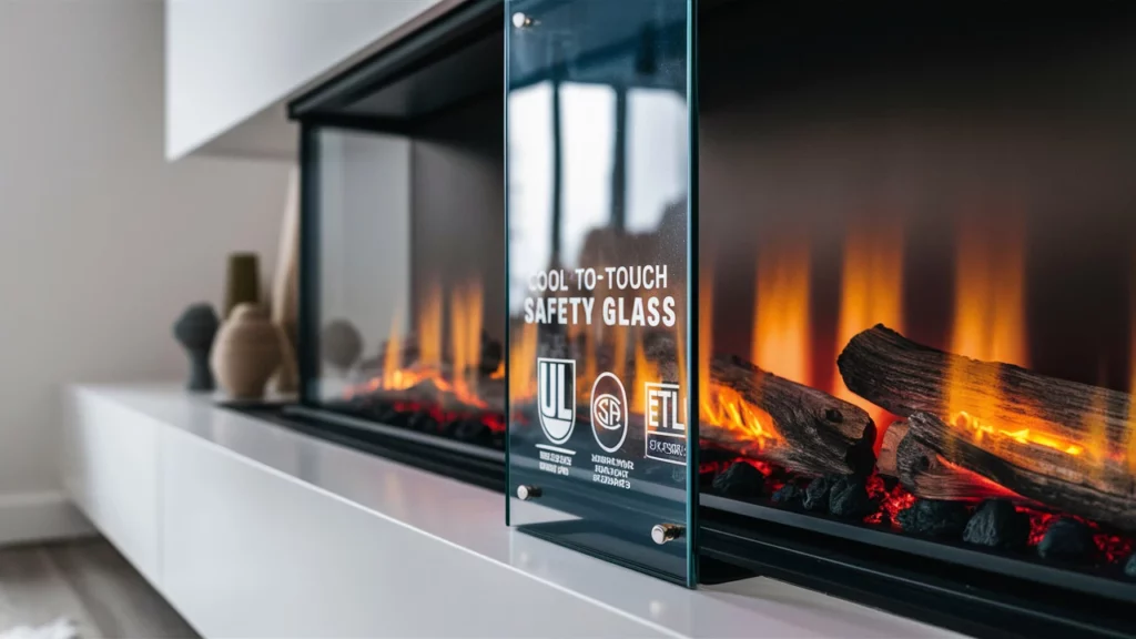 Overheat protection - cool-touch surfaces