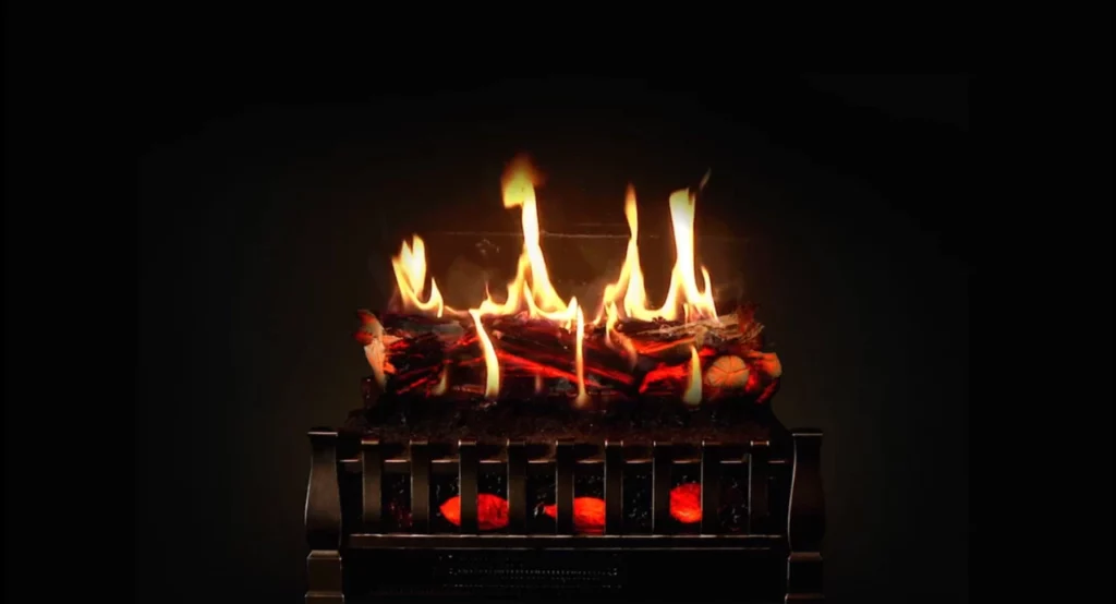Electric Fireplace Log Set