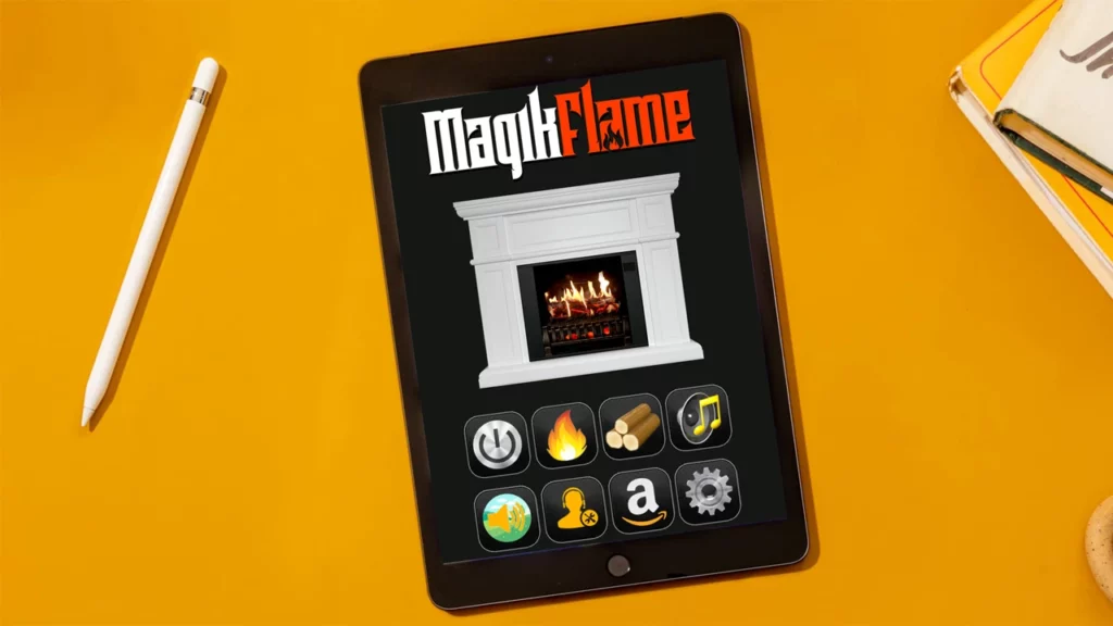 MagikFlame iPad Remote Control