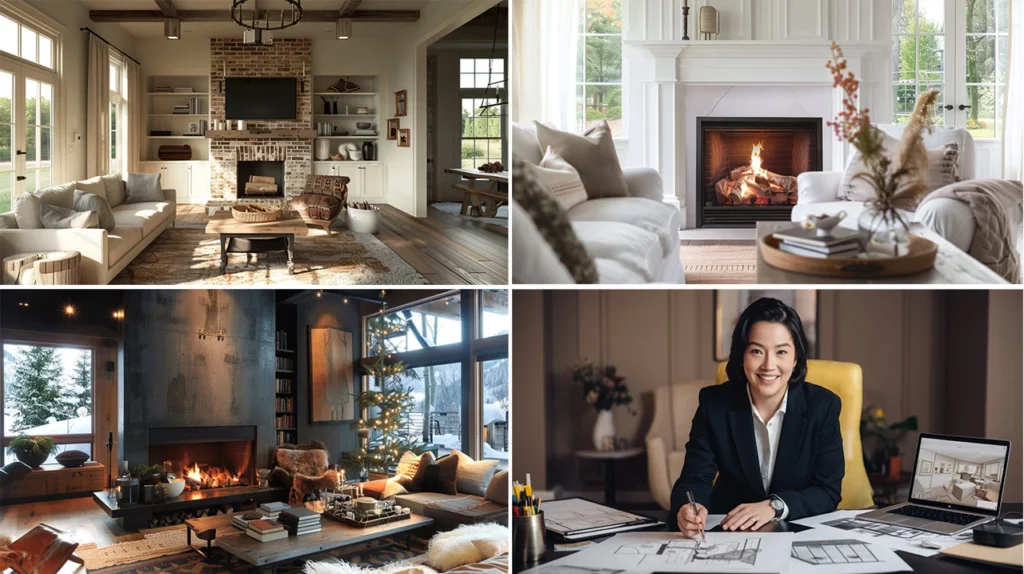 Electric Fireplaces Design Ideas for Your Home