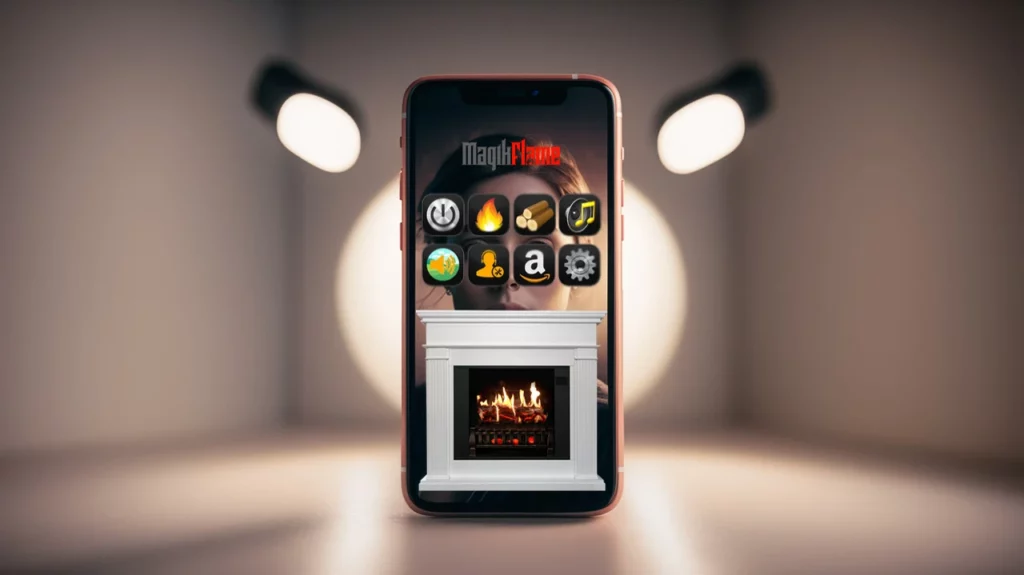 MagikFlame Remote Control App