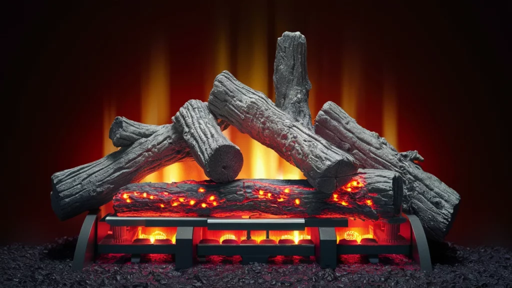 MagikFlame Electric Fireplace Log Set