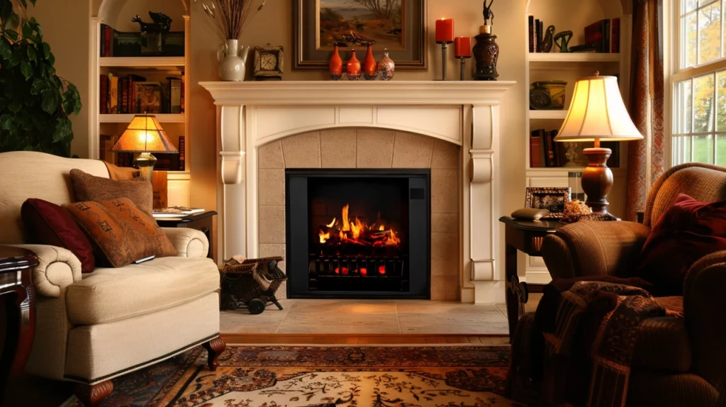 Electric Fireplace Mantels, Surrounds, and Hearths