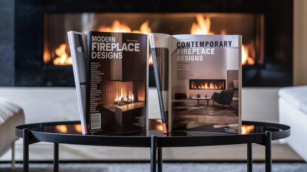 Comparing Modern and Contemporary Fireplace Designs