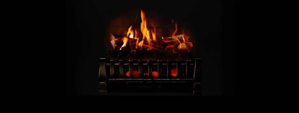 MagikFlame Electric Fireplaces with ultra-realistic flame effect