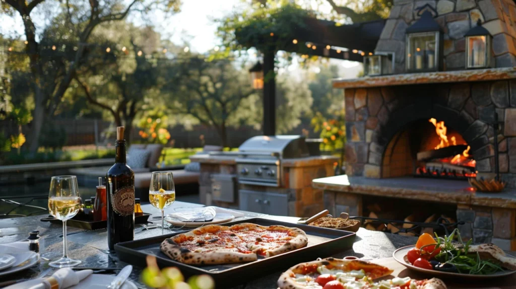 Outdoor Fireplace Design Trends