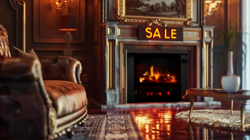 MagikFlame Electric Fireplaces Sale