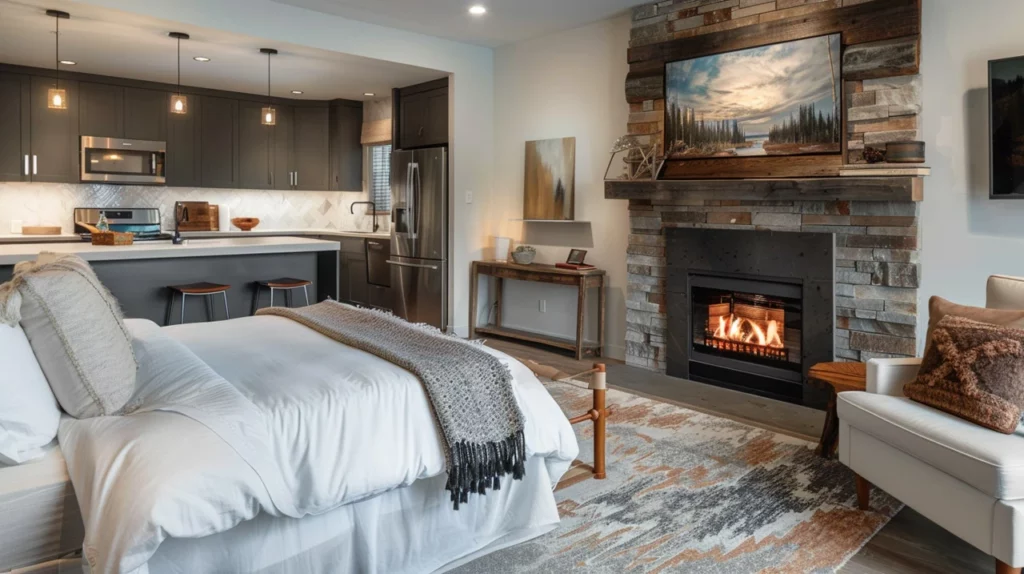 Electric Fireplace for Your Small Space