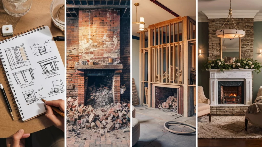 Planning Your Fireplace Makeover Timeline
