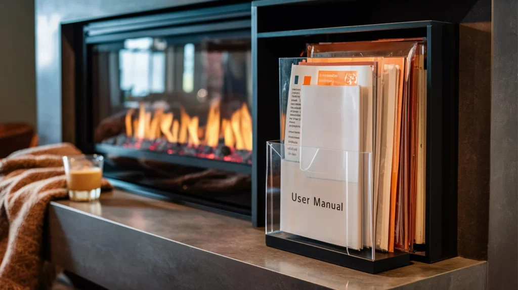 Electric Fireplace User Manual