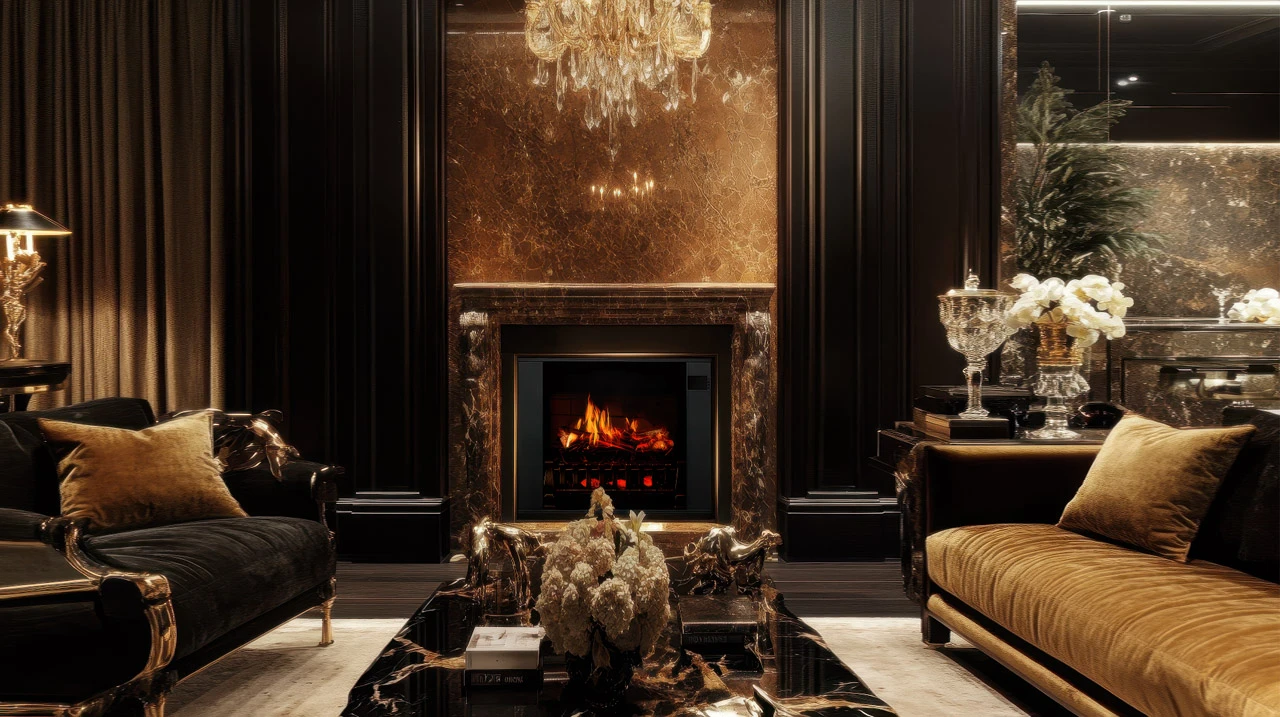 Modern Fireplace Surround Design Ideas for Every Home - High End Apartment Fireplace Surround